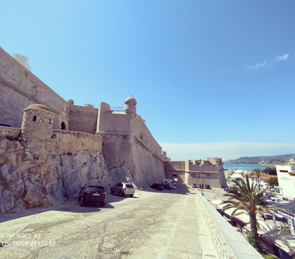 Casas Del Castillo Peniscola-Epicentro Dış mekan fotoğraf