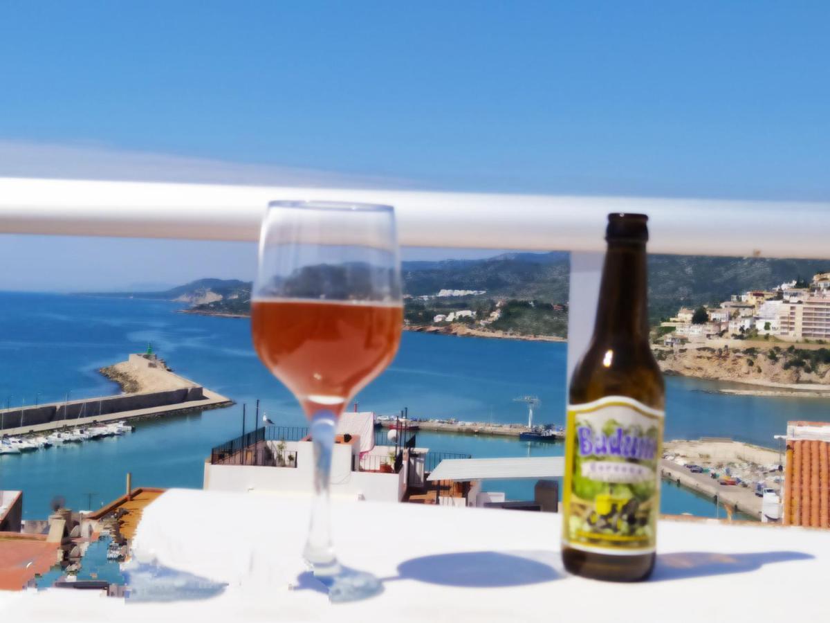 Casas Del Castillo Peniscola-Epicentro Dış mekan fotoğraf