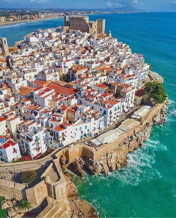 Casas Del Castillo Peniscola-Epicentro Dış mekan fotoğraf
