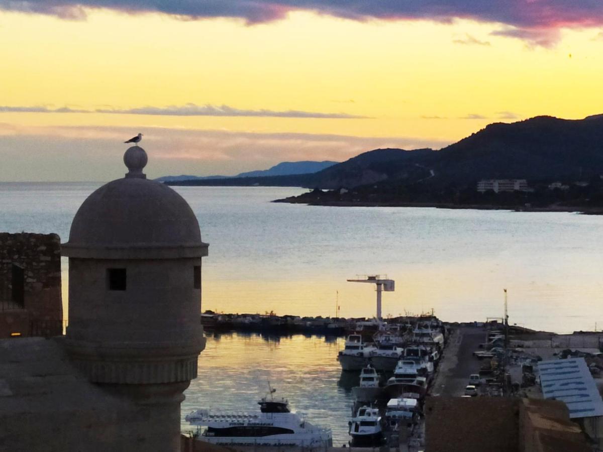 Casas Del Castillo Peniscola-Epicentro Dış mekan fotoğraf