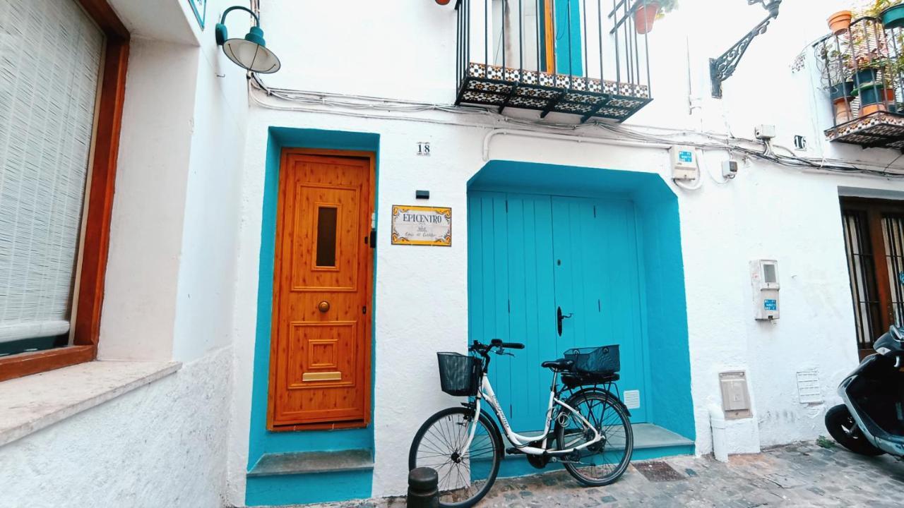 Casas Del Castillo Peniscola-Epicentro Dış mekan fotoğraf
