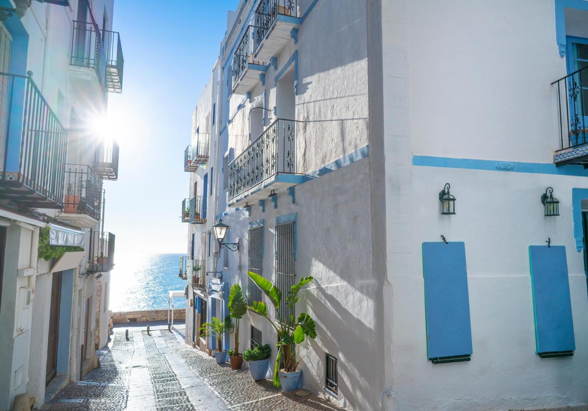 Casas Del Castillo Peniscola-Epicentro Dış mekan fotoğraf