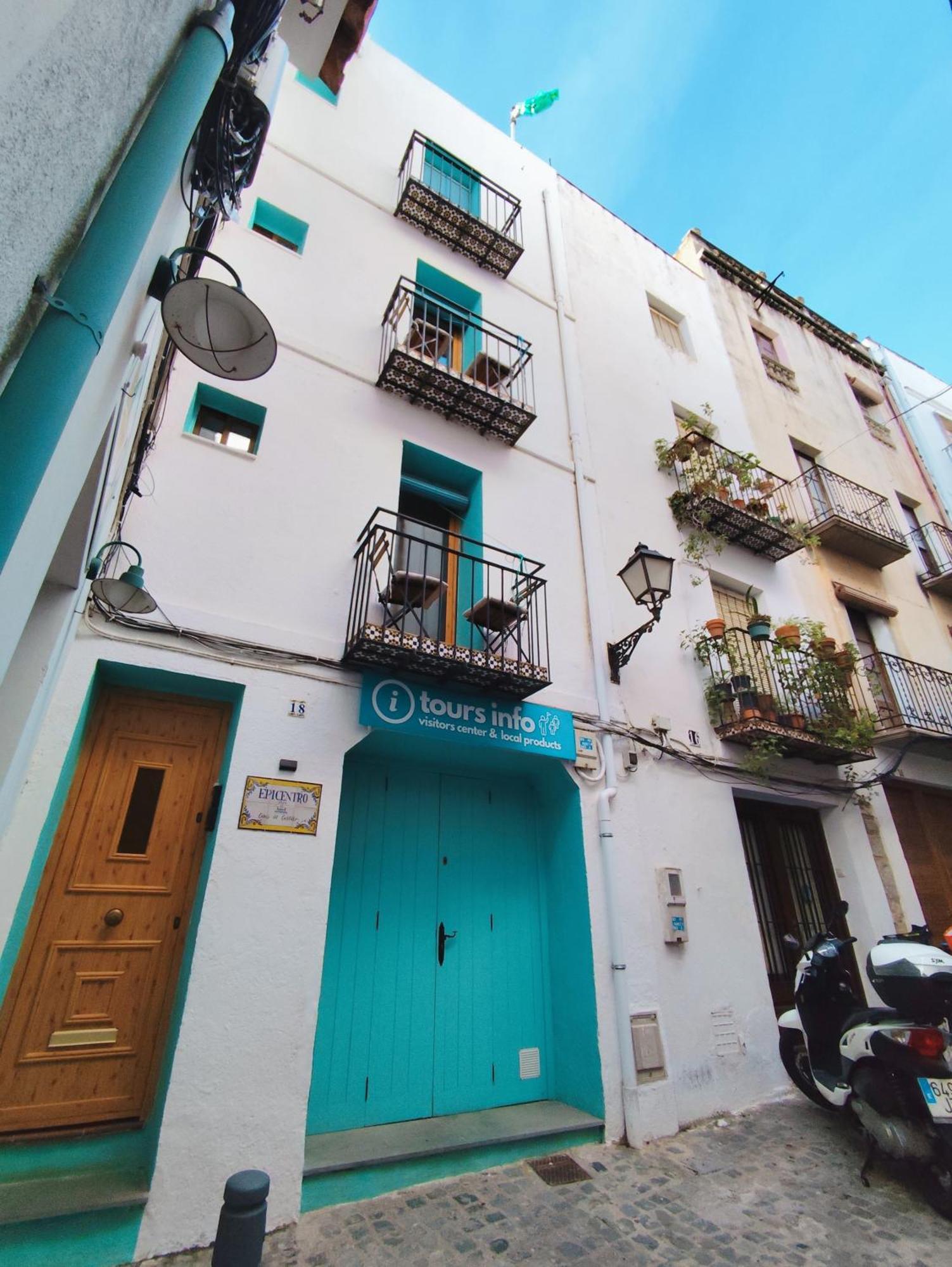 Casas Del Castillo Peniscola-Epicentro Dış mekan fotoğraf